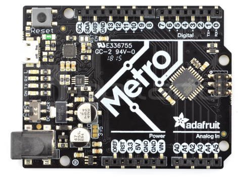 Metro 328 - Adafruit - kompatybilny Arduino - programowanie - moduł avr - platforma avr