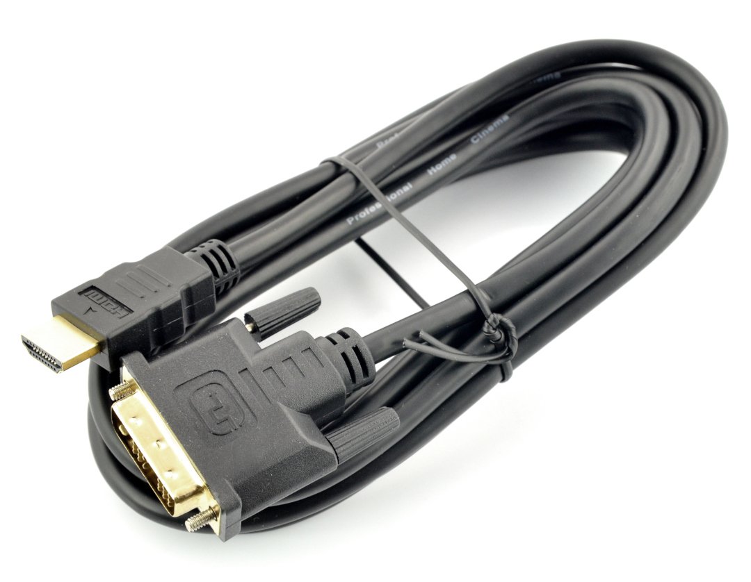 DVI-D-zu-HDMI-Kabel
