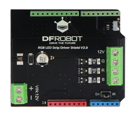 Sterownik LED shield dla Arduino