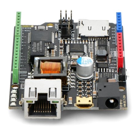 moduł Ethernet W5500 - DFRobot - arduino - shield - nakładka - leonardo