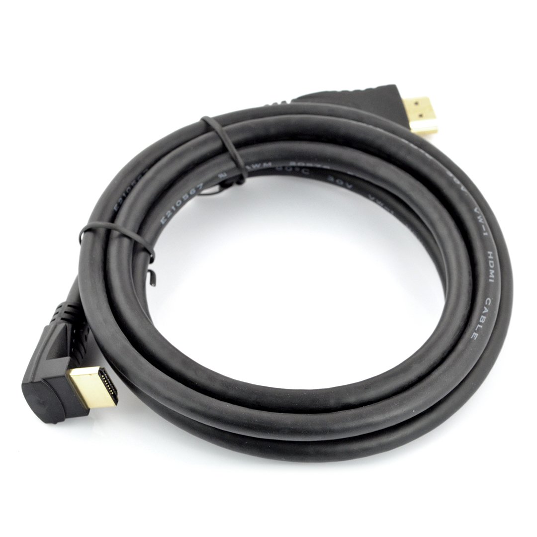 HDMI-Kabel 1,8m, abgewinkelt