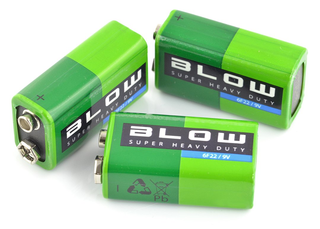 Blow Super Heavy Duty 9V Batterie