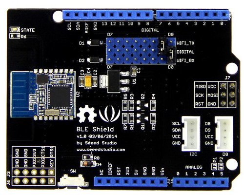 BLE Shield Bluetooth 4.0 - nakładka dla Arduino