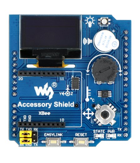 Accessory Shield dla Arduino