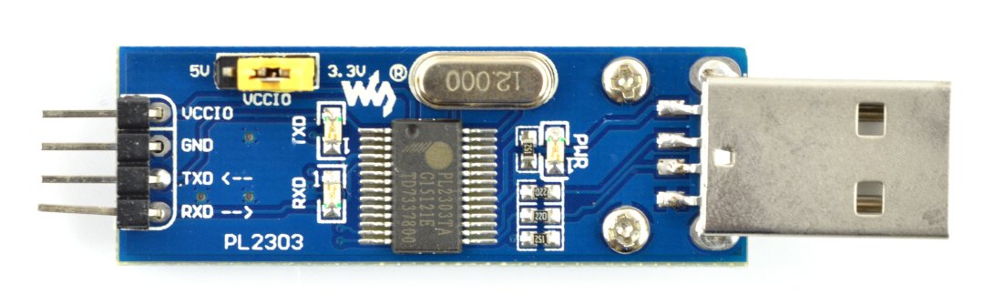 Konverter USB - UART PL2303