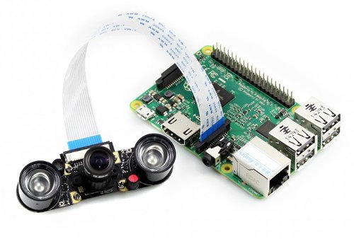 IR-Kamera mit Fokuseinstellung - Raspberry Pi