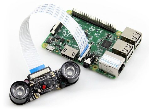 IR-Kamera - Raspberry Pi