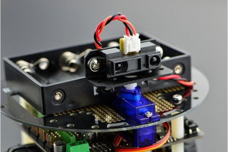 DFRobot MiniQ Discovery Kit – 2-Rad-Roboterplattform