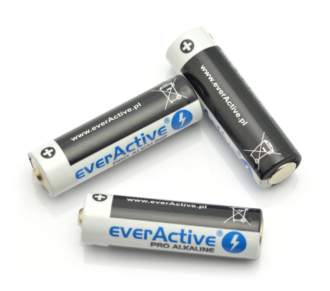 Alkaline AA-Batterie EverActive Pro