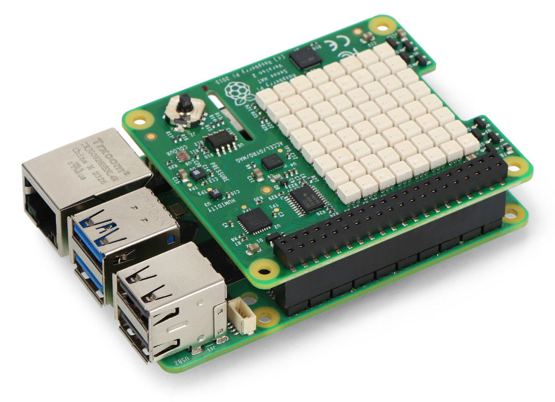 Sense Hat mit Raspberry Pi