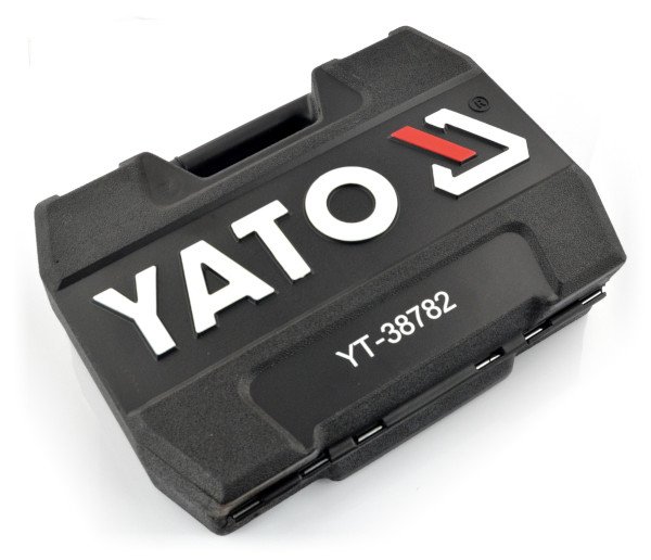 Werkzeugsatz Yato YT-38782 - 72 Teile