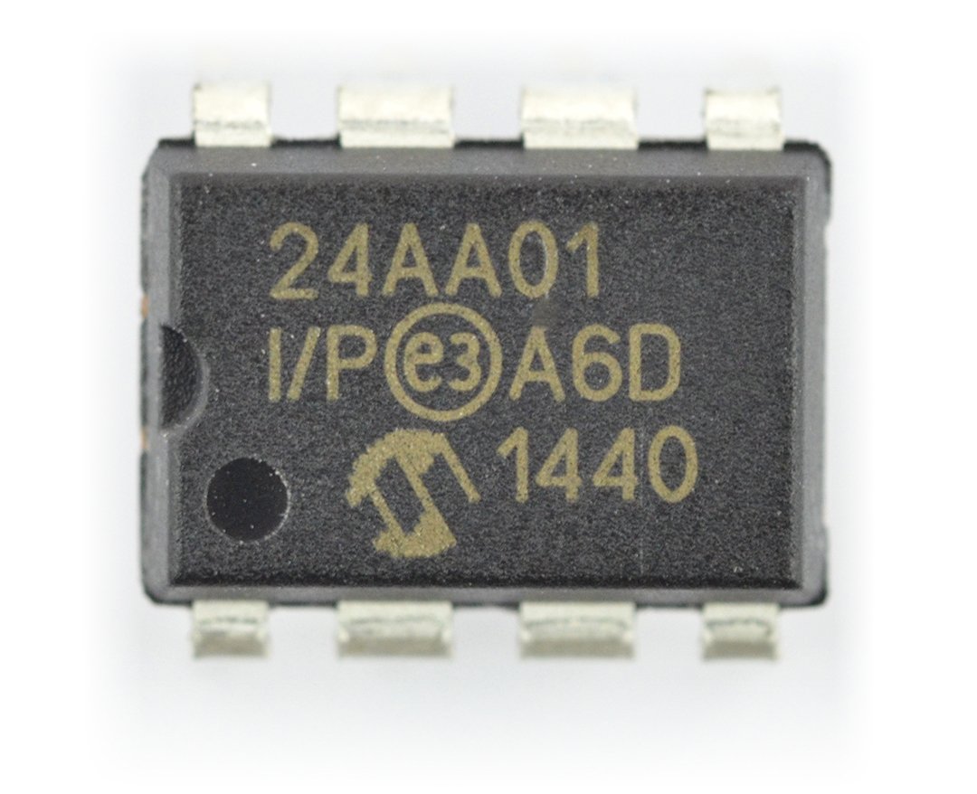 EEPROM 24AA01-I / P-Speicherchip