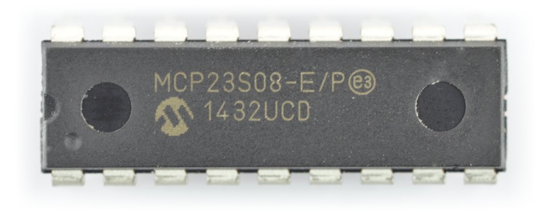 MCP23S08-E / P-Pin-Expander