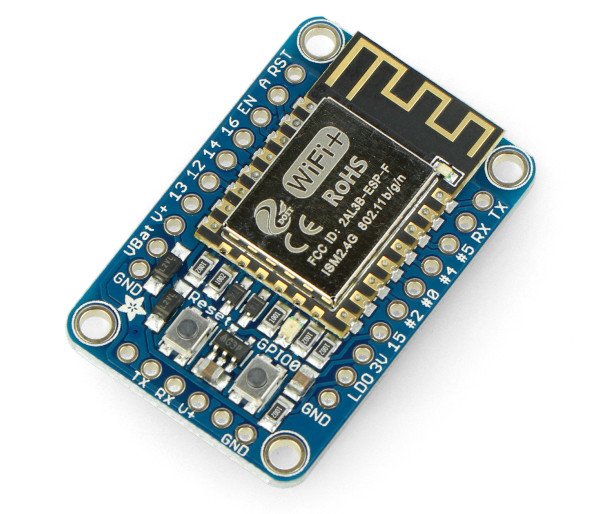 Huzzah ESP8266 - WiFi-GPIO-Modul, ADC, PCB-Antenne