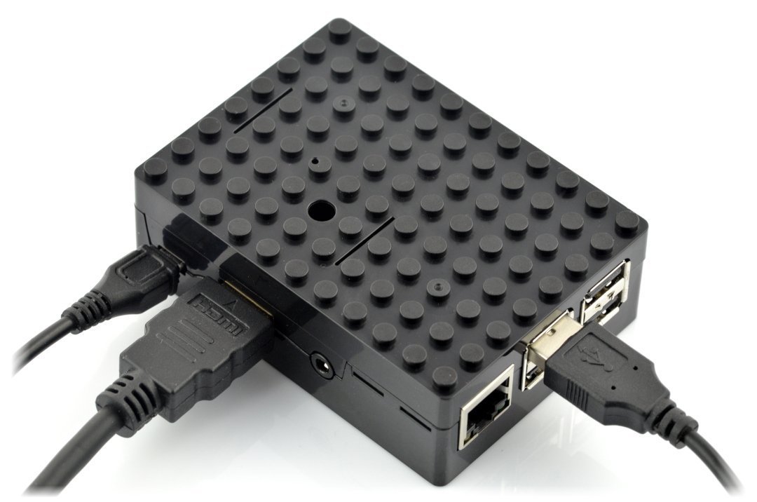 Pi-Blox Gehäuse für Raspberry Pi 3B+ / 3B / 2B