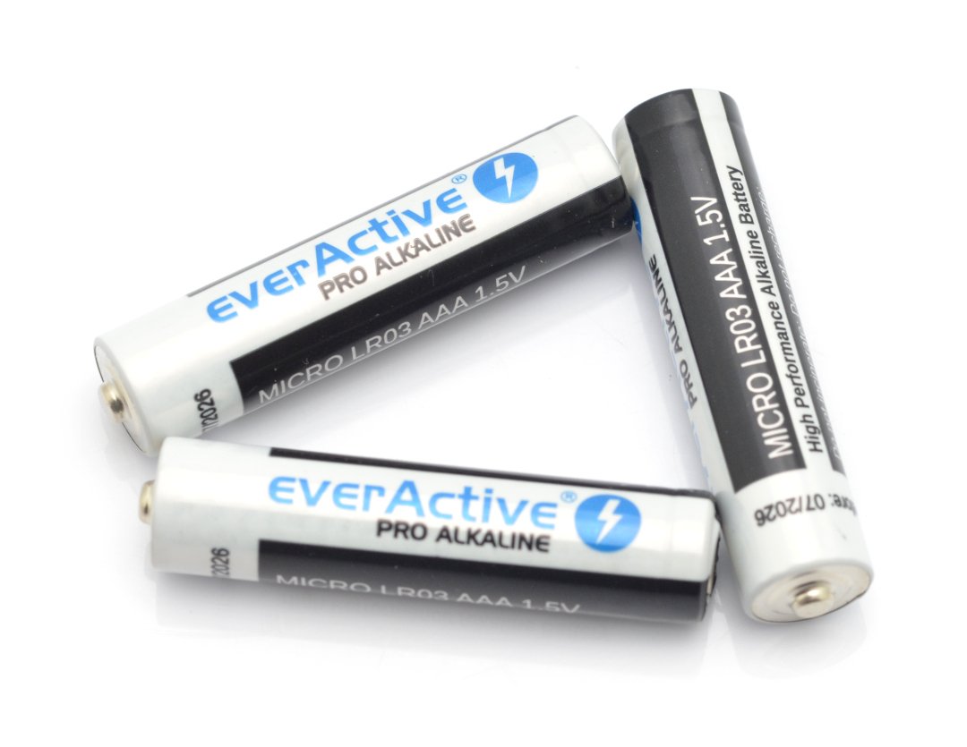 AAA everActive Pro-Batterie