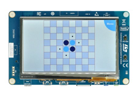 STM32F746G Discovery + kapazitiver Touchscreen