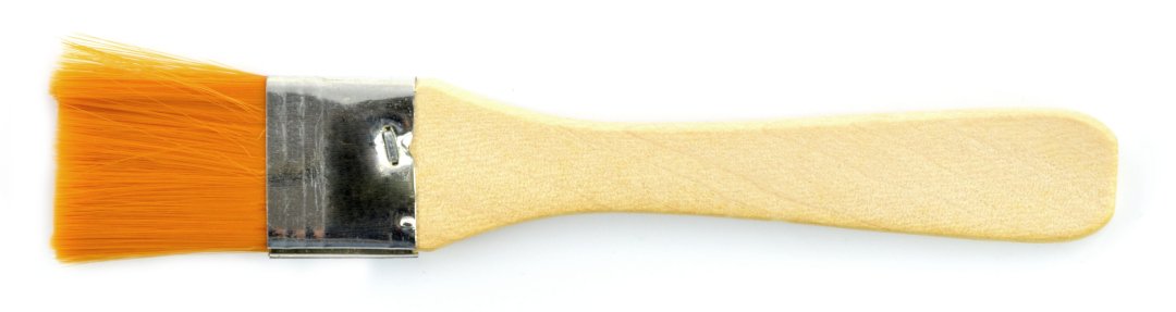 ESD-Bürste aus Holz mit einer Borstenbreite von 23 mm