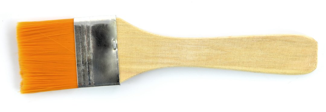 ESD-Bürste aus Holz, 35 mm breit