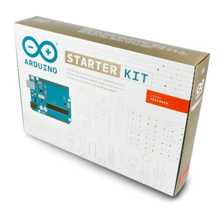 Starterkit mit dem Arduino Uno Board.