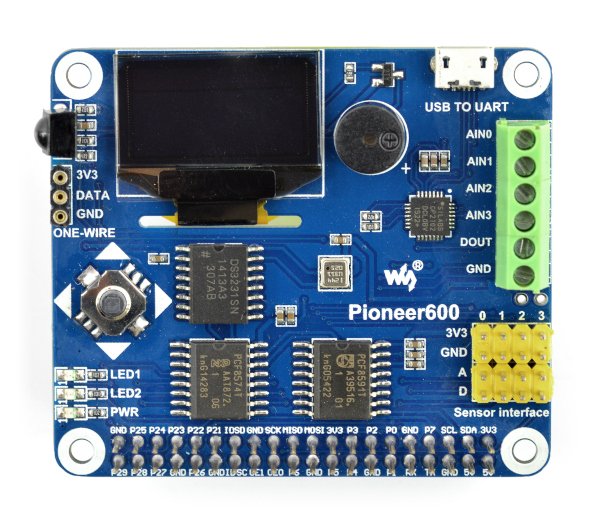 Pioneer600 - 0,96 '' OLED-Bildschirm