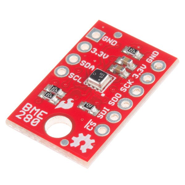 BME280 - digitaler Sensor für Feuchtigkeit, Temperatur und Druck