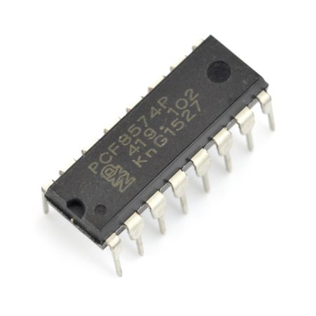 PCF8574 - 8-Bit-I2C-Pin-Expander