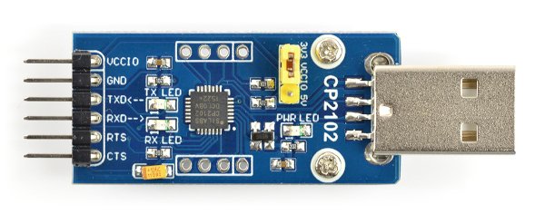 USB-UART-Konverter CP2102