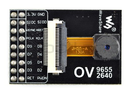 OV9655 Kamera - Pin-Diagramm