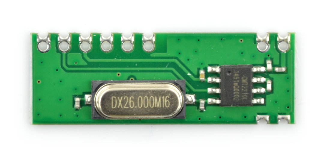 Funkmodul RFM210L-433S1 433 MHz - OOK SMD-Empfänger