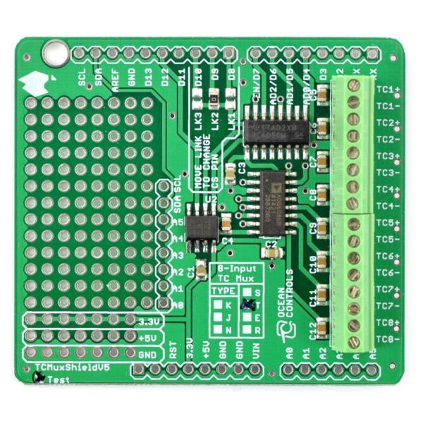 KTA-259 Shield-Thermoelement für Arduino