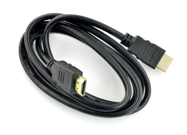HDMI 1.4 Schwarz 1080p 1,5 m Kabel