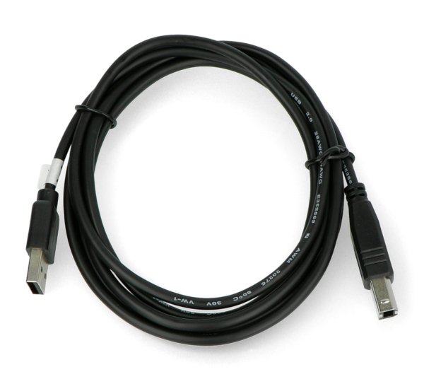 USB A - B - Tracer-Kabel - 1,8 m