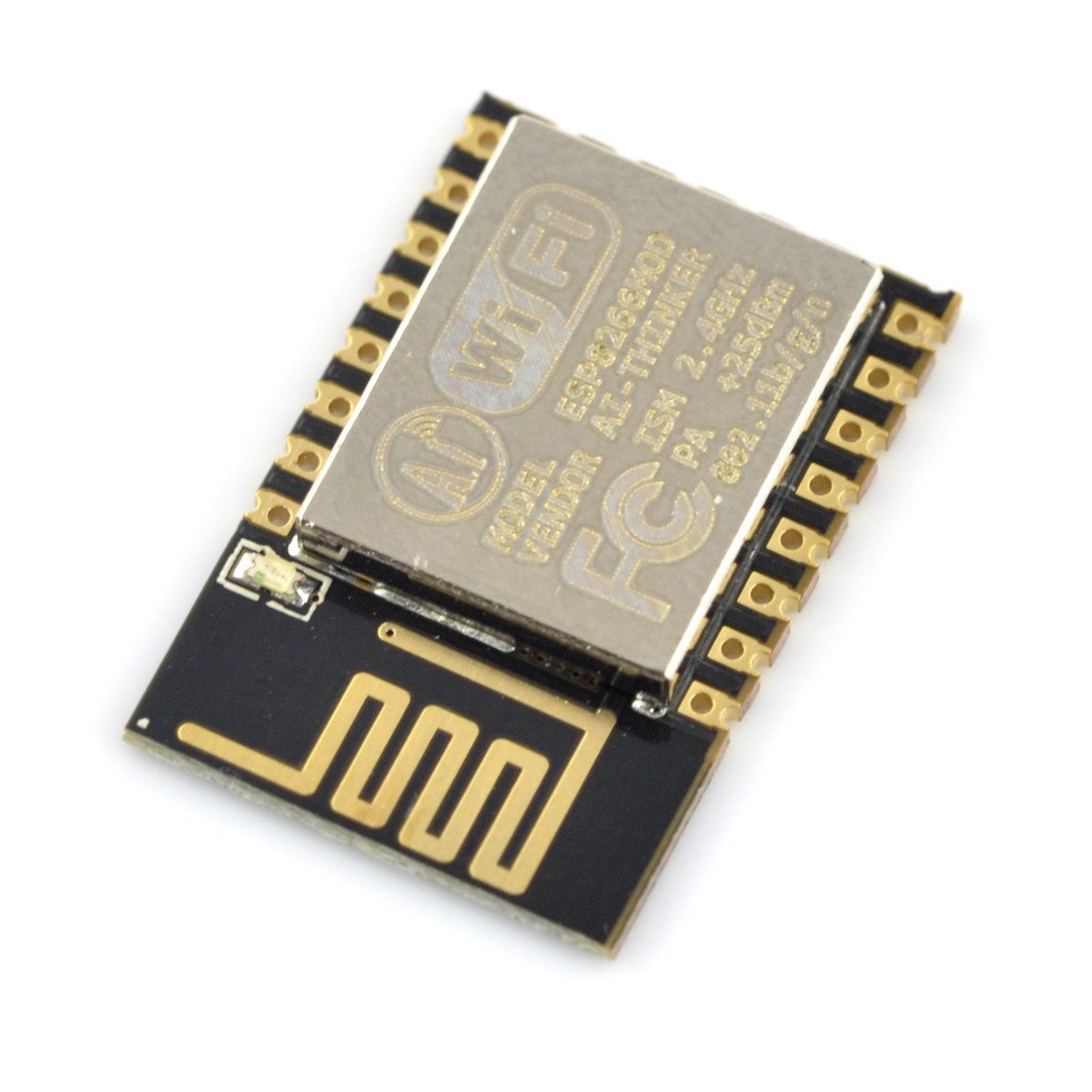 Das Modul basiert auf dem Mikrocontroller RP2040