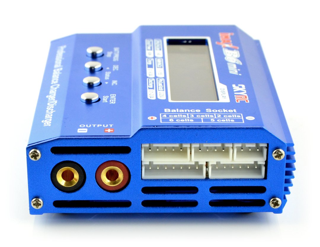 Li-Pol / Li-Ion / Li-Fe / Ni-Cd / Ni-MH Ladegerät mit SkyRC IMAX B6 Mini-USB-Balancer