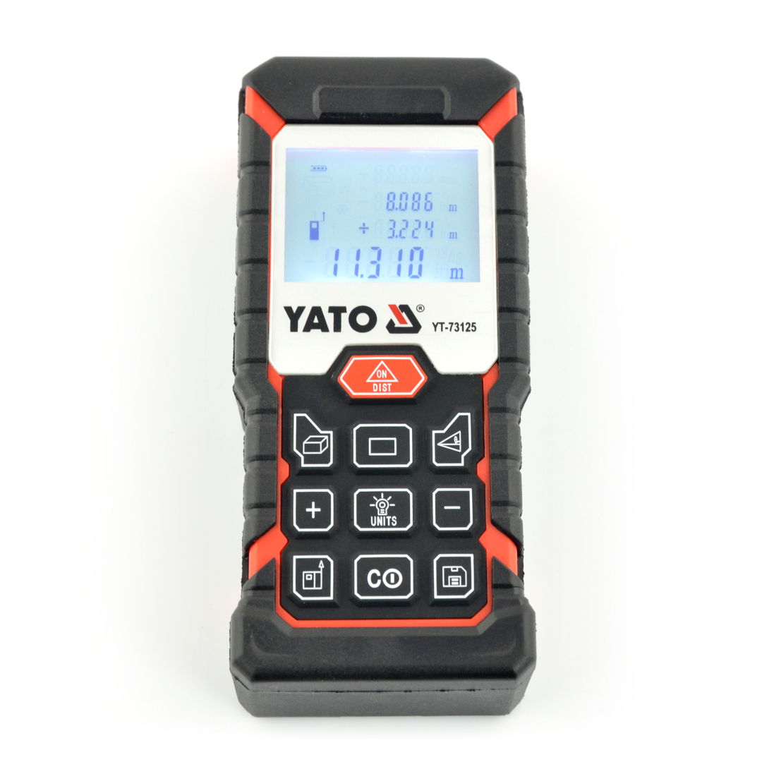 Yato YT-73125 Laser-Entfernungsmesser - 40 m