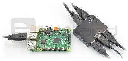 USB 3.0 HUB 4-Port-Tracer