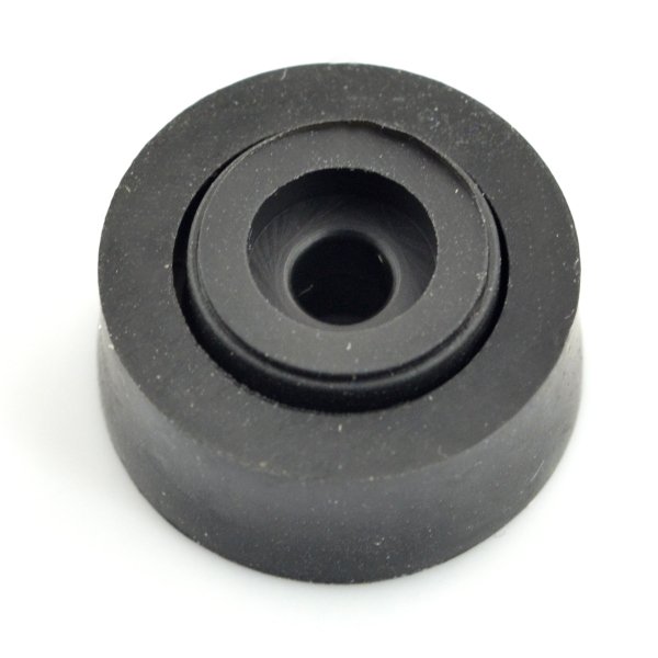 Kradex Gehäusefüße - Gummi 20mm - 4St