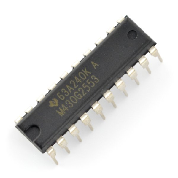 Mikrocontroller von Texas Instruments - MSP430G2553IN20 DIP