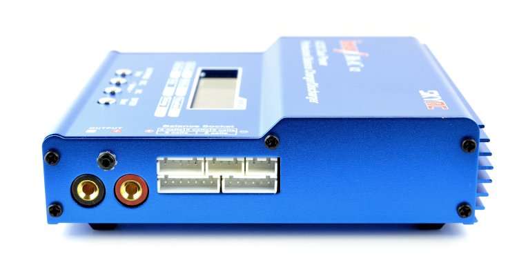 Li-Pol / Li-HV /Li-Ion /Li-Fe / Ni-Cd / Ni-MH Ladegerät mit SkyRC IMAX B6AC v2 USB Balancer mit eingebautem Netzteil