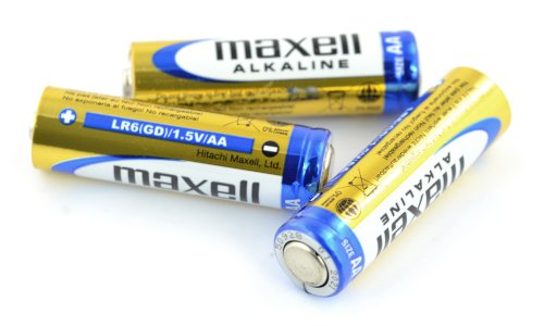 AA (R6) Alkalibatterien Maxell Alkaline - 4 Stck.