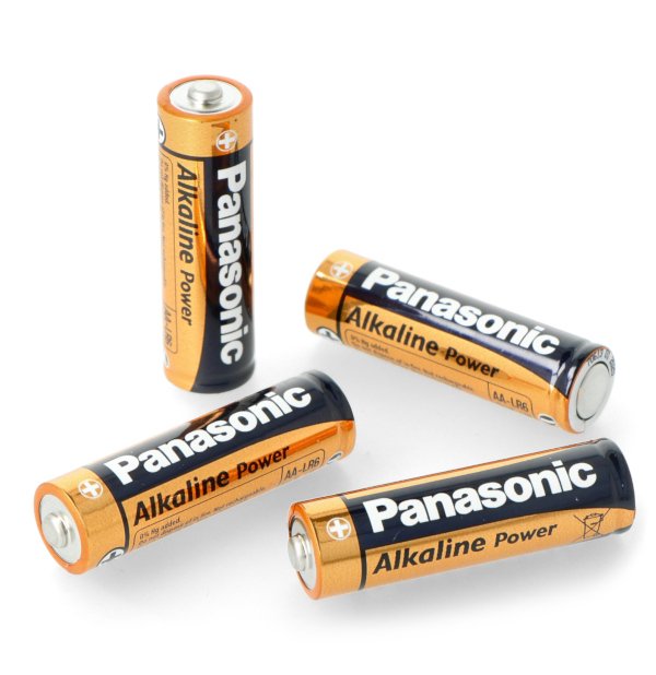 AA-Alkalibatterie (R6) Panasonic Alkaline Power - 4 Stck.