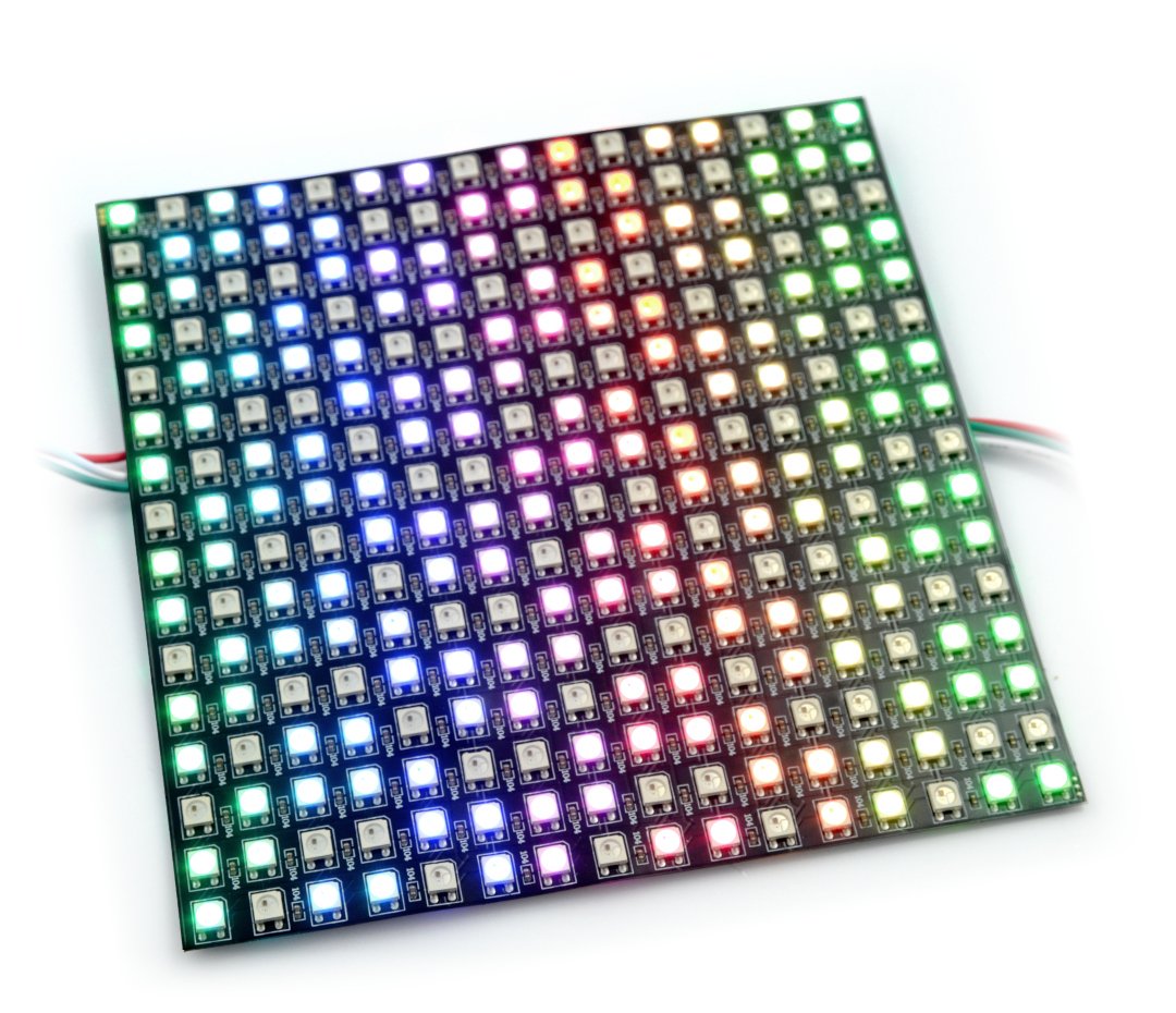 Flexible Matrix 16x16 - 256 LED RGB - WS2812B einzeln adressiert