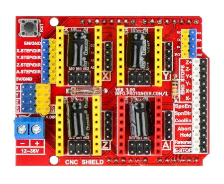 CNC Shield - 3D-Druckertreiber - Shield für Arduino