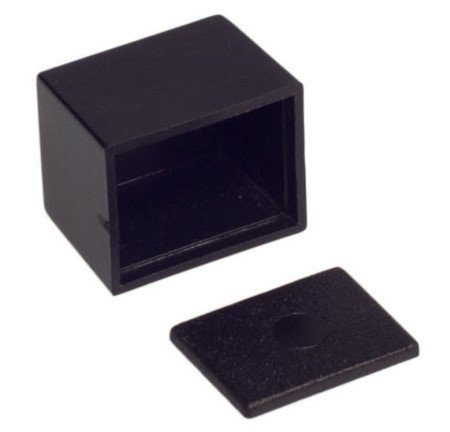 Kradex Z81 Kunststoffgehäuse - 15x16x20mm schwarz