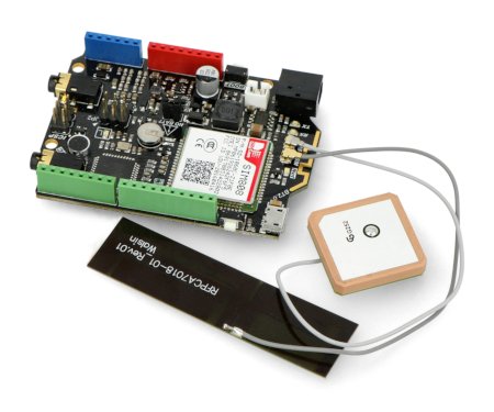DFRduino Leonardo + GSM / GPRS / GPS SIM808-Modul - kompatibel mit Arduino
