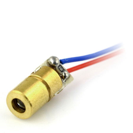 Laserdiode 5mW rot 650nm 5V