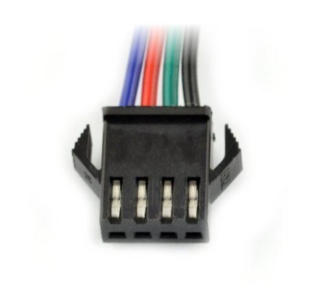 Anschluss für RGB-LED-Streifen und -Streifen - Stecker
