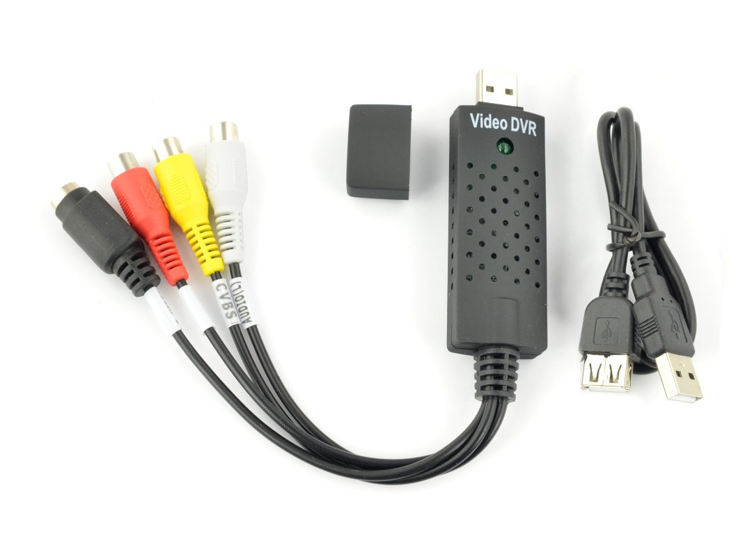EasyCap Capture Video Converter USB 2.0 - A / C-Audio / Konverter