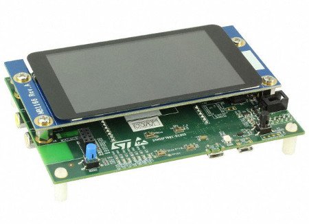 STM32F769l-DISCO mit Touchscreen